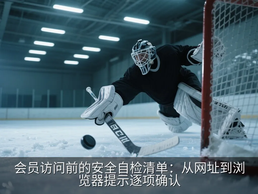 简洁的浏览器安全核对界面与勾选清单的通用编辑视觉