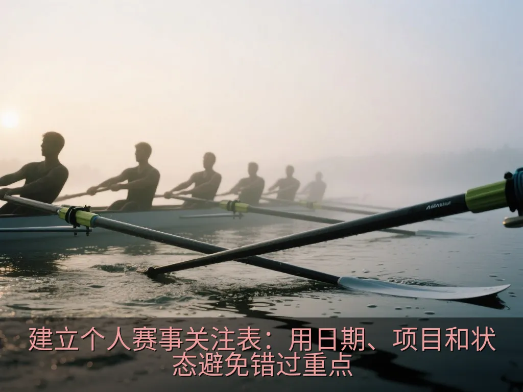 简洁的个人跟踪表格界面，日期列、状态标签和归档笔记清晰排列