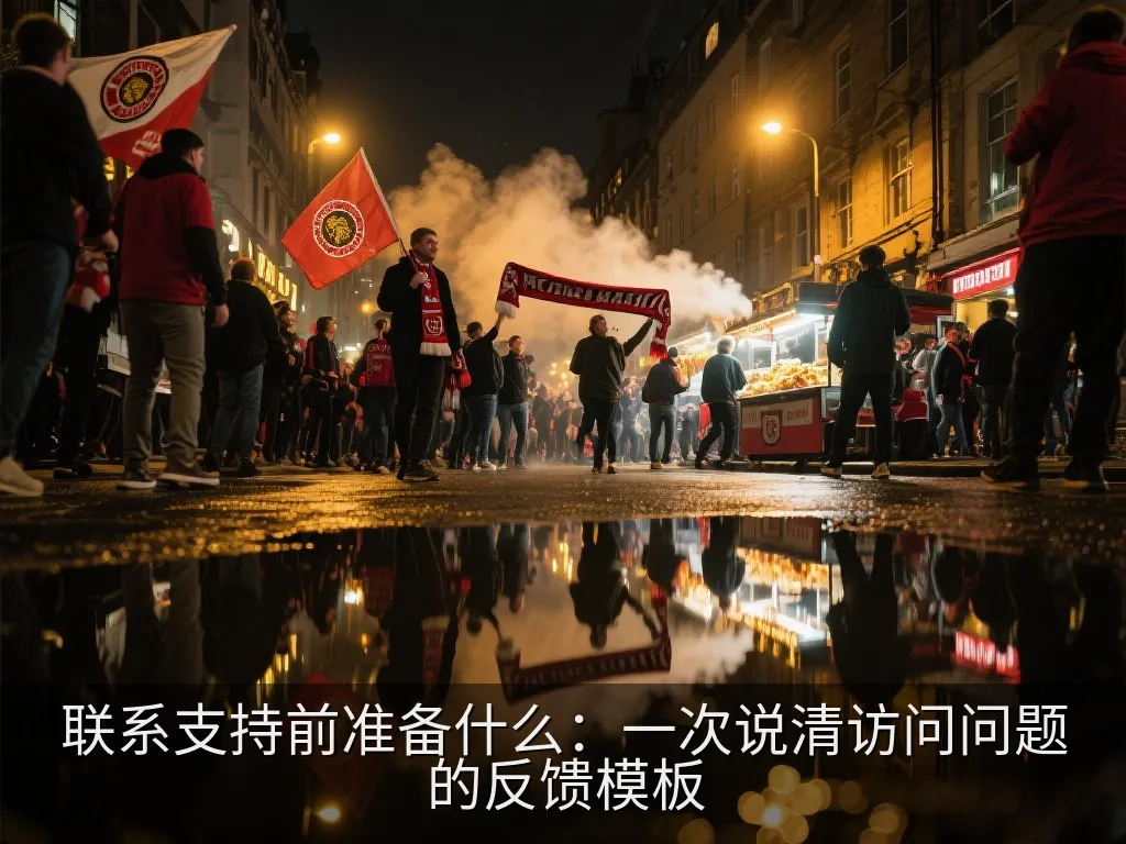 联系支持前准备什么：一次说清访问问题的反馈模板