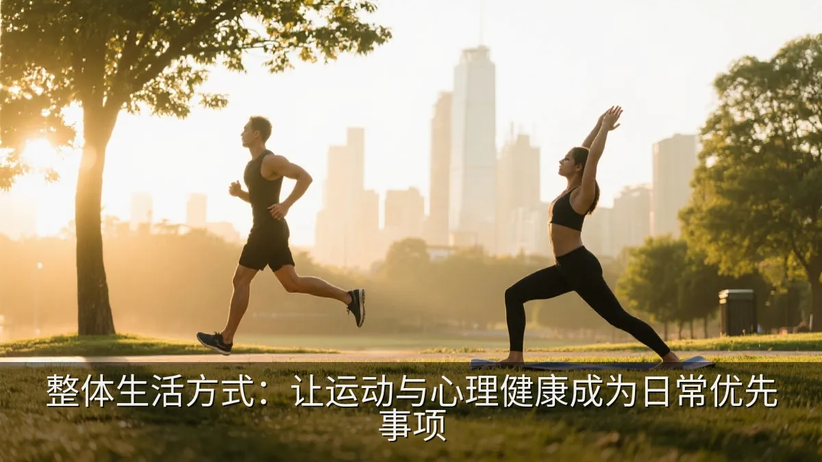 整体生活方式：让运动与心理健康成为日常优先事项